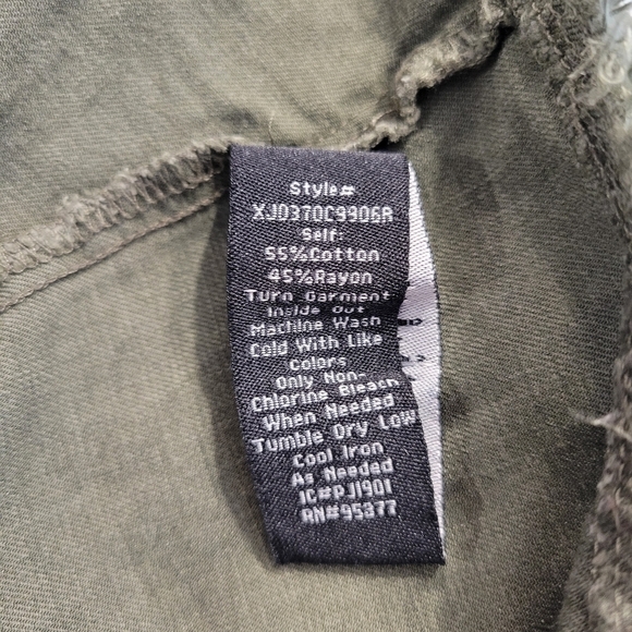 Sanctuary Green Camo Shacket - Picture 5 of 6